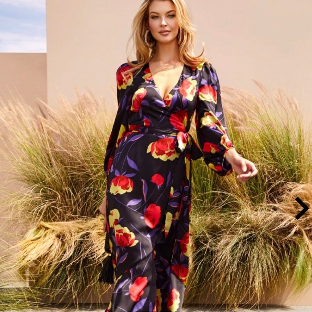 Guess By Marciano Wrap Dress